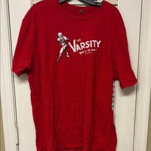The Varsity Red Men's T-Shirt